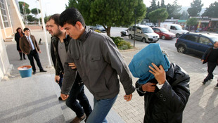 Çeşme'deki kaçak göçmen operasyonu