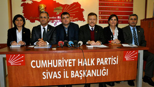 CHP heyetinden SİDEMİR işçilerine destek