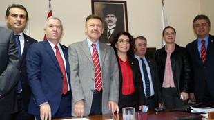 CHP'den BASK'a ziyaret