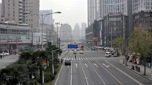 Çin'de hava kirliliği