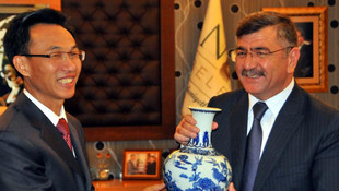 Çin'in Ankara Büyükelçisi Yu Hongyang Niğde'de: