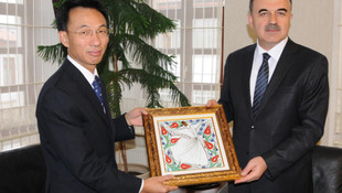 Çin'in Ankara Büyükelçisi Yu, Konya'da