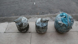 Cizre'de rögar çukuruna döşenen bomba infilak ettirildi