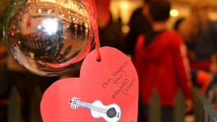 Çocukların yeni yıl istekleri gerçekleşti