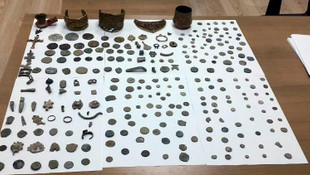 Çorum'da tarihi eser operasyonu