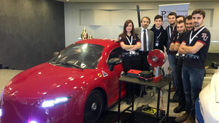 "Cumhurbaşkanı Erdoğan elektrikli araç 'Pehlivan ElekTrak'ı' beğendi"