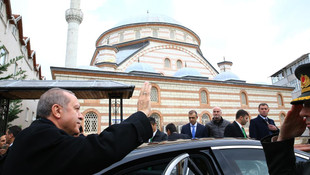 Cumhurbaşkanı Erdoğan İstanbul'da
