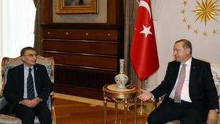 Cumhurbaşkanı Erdoğan, Nobel ödüllü Prof. Dr. Sancarı kabul etti