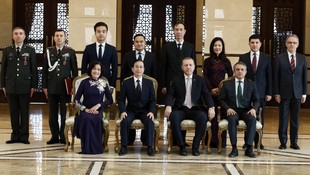 Cumhurbaşkanı Erdoğan, Vietnam'ın Ankara Büyükelçisi Tuan'ı kabul etti