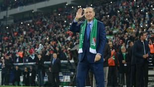 Bursa Stadyumu açılış töreni