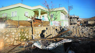 Dargeçit'teki sokağa çıkma yasağı