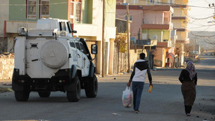 Dargeçit'teki sokağa çıkma yasağı