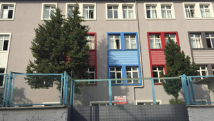 Denizli'deki yüksekten düşme