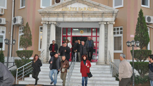 Didim'deki izinsiz yürüyüş