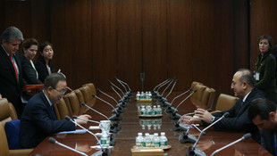 Dışişleri Bakanı Çavuşoğlu New York'ta