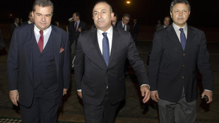 Dışişleri Bakanı Çavuşoğlu Rabat'ta