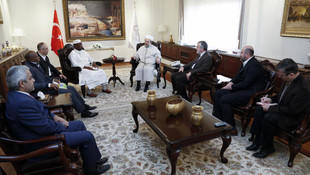 Görmez, Fildişi Sahili heyetini kabul etti