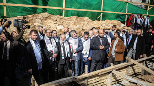 Diyanet İşleri Başkanlığı Heyeti Gazze'de