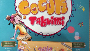 Diyanet'ten çocuklara özel takvim