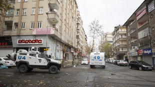 Diyarbakır'da izinsiz yürüyüş