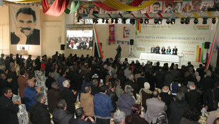 Diyarbakır'daki DTK toplantısı