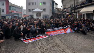 Doğu'da iş bırakma eylemi