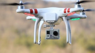 İngilterede drone kazası