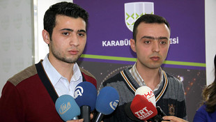 Dünya birincisi robotlardan gösteri