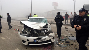 Düzce Vali Yardımcısı Karabulut, trafik kazasında yaralandı