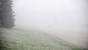 Düzce'de yoğun sis