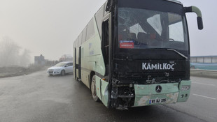 Düzce'de zincirleme trafik kazası: 14 yaralı