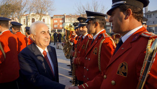 Edirne Valisi Şahin'e sürpriz veda konseri