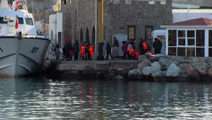 Ege Denizi'nde yasa dışı geçişler