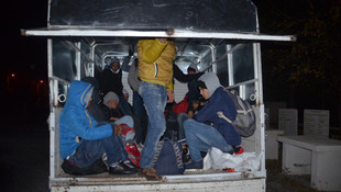 Ege Denizi'nde yasa dışı geçişler