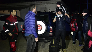 Ege Denizi'nde yasa dışı geçişler