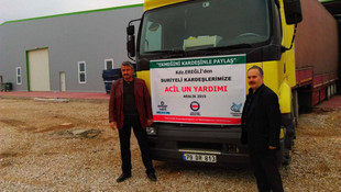 "Ekmeğini Kardeşinle Paylaş" kampanyası