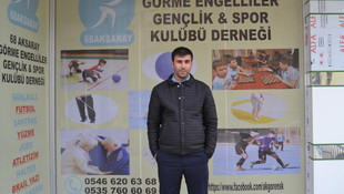 Engelliler spor kulübünde hırsızlık