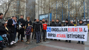 Engellilerden "kadro" isteği