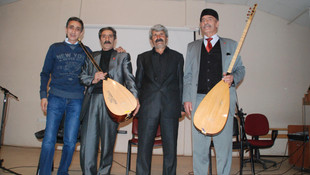 Erzurum'da "kardeşlik" ezgileri