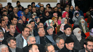 Erzurum'da, TOKİ'nin 543 konutu için kura çekildi