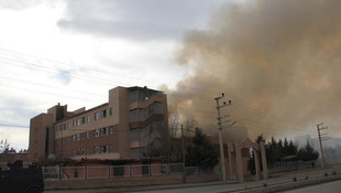 Eski hastane binasında bir haftada ikinci yangın
