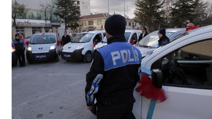 Eskişehir'de emniyete araç bağışı