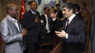 Etiyopyalı basın mensuplarından AA'ya ziyaret