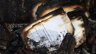 Ev yangınında 2 kardeş hayatını kaybetti