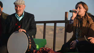 Ezidiler bayramlarını buruk kutladı