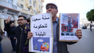 Fas'ta "işsizlikle mücadele" gösterisi