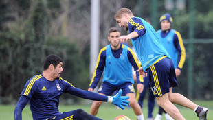 Fenerbahçe, Gaziantepspor maçı hazırlıklarına başladı