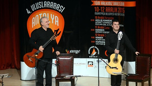 4. Uluslararası Antalya Gitar Festivali başladı