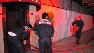 Fransız Kültür Merkezi'nde yangın