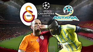 Galatasaray-Astana maçı ne zaman? Hangi kanalda? Saat kaçta?